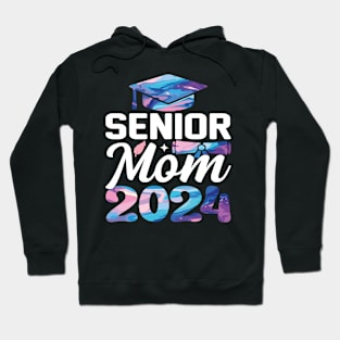 SENIOR MOM 2024 Celebratory DESIGN for Proud Mothers Hoodie